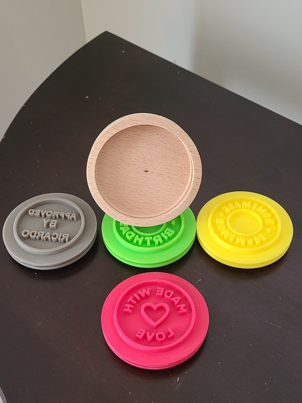 Ricardo Cookie Stamp